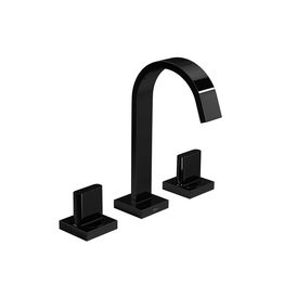 Misturador de Mesa Bica Alta para Lavatório Polo Black Noir