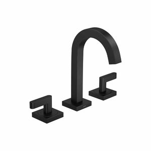 Misturador de Mesa Bica Alta para Lavatório Black Matte