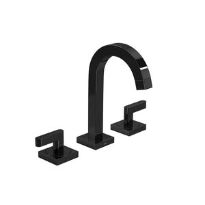 Misturador de Mesa Bica Alta para Lavatório Soul Black Noir