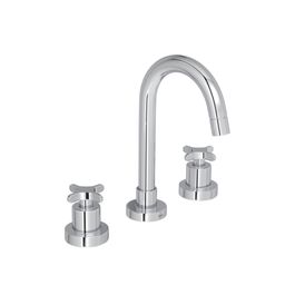 Misturador de Mesa Bica Alta para Lavatório Flex Cromado