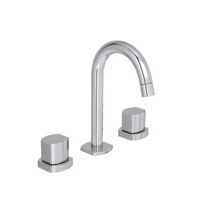 Misturador Deca de Mesa Bica Alta para Lavatório Dn15 Liv Cromado