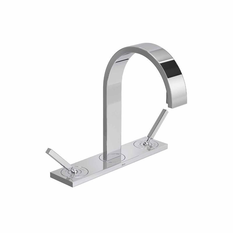 Misturador-Deca-de-Mesa-Bica-Alta-para-Lavatorio-Stick-Cromado---Deca---1877.C84---Fundo-Branco-Produto-Principal-SKU-posicionada-na-diagonal-direita-ou-redondo-e-produto-fechado