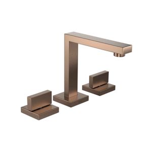 Misturador de Mesa Bica Alta para Lavatório Corten