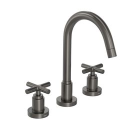 Misturador de Mesa Bica Alta para Lavatório Dark Antracite