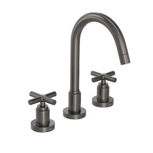 Misturador de Mesa Bica Alta para Lavatório Dark Antracite