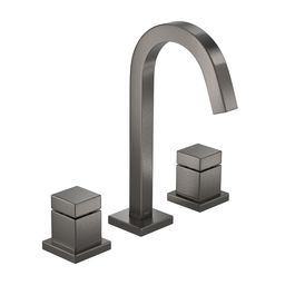 Misturador de Mesa Bica Alta para Lavatório Dark Antracite