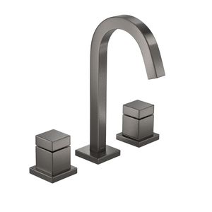Misturador de Mesa Bica Alta para Lavatório Dark Antracite