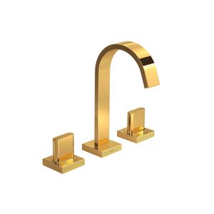 Misturador de Mesa Bica Alta para Lavatório Polo Gold
