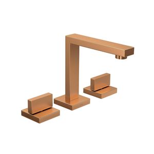 Misturador de Mesa Bica Alta para Lavatório Dream Gold Matte