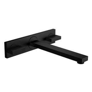 Misturador de Parede para Lavatório Dream Black Matte