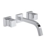 Misturador-Deca-de-Parede-para-Lavatorio-Cubo-Cromado---Deca---1878.C86---Fundo-Branco-Produto-Principal-SKU-posicionada-na-diagonal-direita-ou-redondo-e-produto-fechado