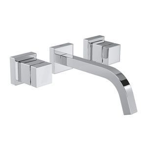 Misturador Deca de Parede para Lavatório Cubo Cromado