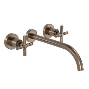 Misturador de Parede para Lavatório Duna Clássica Corten