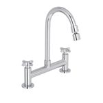 Misturador-Deca-de-Mesa-Bica-Movel-para-Cozinha-Dn15-FlexCromado---Deca---1256.C20---Fundo-Branco-Produto-Principal-SKU-posicionada-na-diagonal-direita-ou-redondo-e-produto-fechado