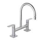 Misturador-Deca-de-Mesa-para-Cozinha-Just-Cromado---Deca---1256.C27---Fundo-Branco-Produto-Principal-SKU-posicionada-na-diagonal-direita-ou-redondo-e-produto-fechado