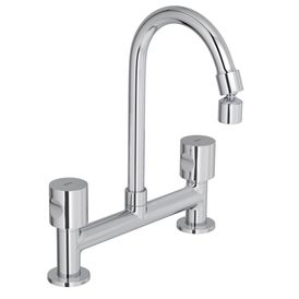 Misturador Deca de Mesa para Cozinha Aspen Cromado