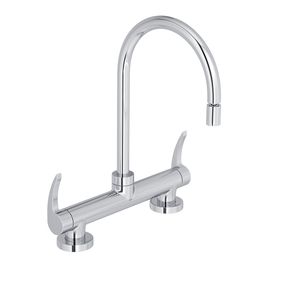 Misturador-Deca-de-Mesa-para-Cozinha-Fast-Cromado---Deca---1256.C59---Fundo-Branco-Produto-Principal-SKU-posicionada-na-diagonal-direita-ou-redondo-e-produto-fechado