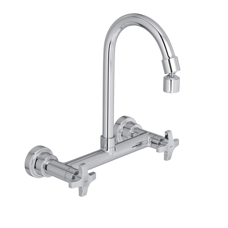 Misturador-Deca-de-Parede-para-Cozinha-MaxCromado---Deca---1258.C34---Fundo-Branco-Produto-Principal-SKU-posicionada-na-diagonal-direita-ou-redondo-e-produto-fechado