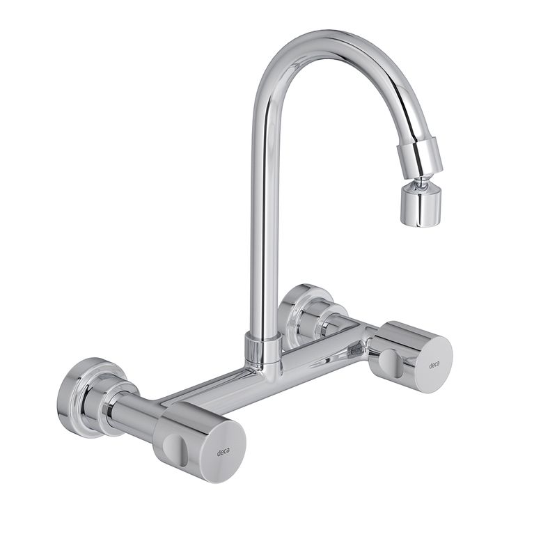 Misturador-Deca-de-Parede-para-Cozinha-Aspen-Cromado---Deca---1258.C35---Fundo-Branco-Produto-Principal-SKU-posicionada-na-diagonal-direita-ou-redondo-e-produto-fechado
