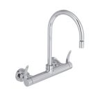 Misturador-Deca-de-Parede-para-Cozinha-Fast-Cromado---Deca---1258.C59---Fundo-Branco-Produto-Principal-SKU-posicionada-na-diagonal-direita-ou-redondo-e-produto-fechado