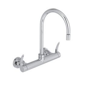 Misturador-Deca-de-Parede-para-Cozinha-Fast-Cromado---Deca---1258.C59---Fundo-Branco-Produto-Principal-SKU-posicionada-na-diagonal-direita-ou-redondo-e-produto-fechado