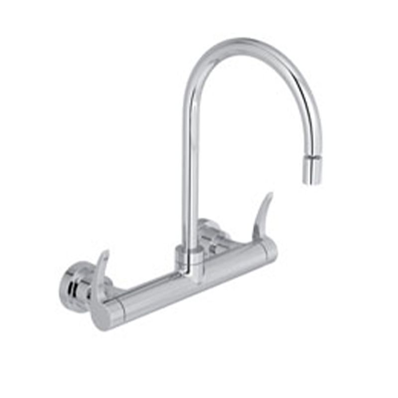Misturador-Deca-de-Parede-para-Cozinha-Fast-Cromado---Deca---1258.C59---Fundo-Branco-Produto-Principal-SKU-posicionada-na-diagonal-direita-ou-redondo-e-produto-fechado