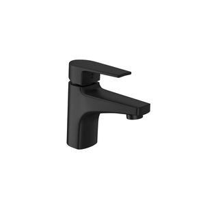 Misturador Monocomando de Mesa Bica Baixa para Lavatório Black Matte