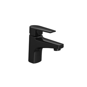 Misturador Monocomando de Mesa Bica Baixa para Lavatório Level Black Noir