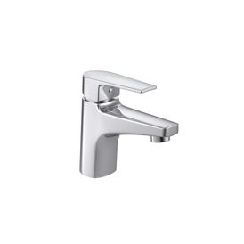 Misturador Monocomando Deca de Mesa Bica Baixa para Lavatório Level Black Matte