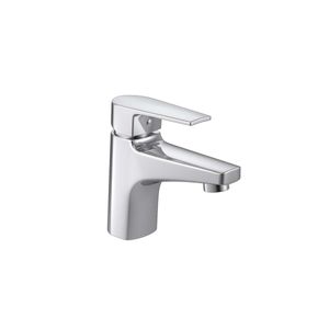 Misturador Monocomando Deca de Mesa Bica Baixa para Lavatório Level Black Matte