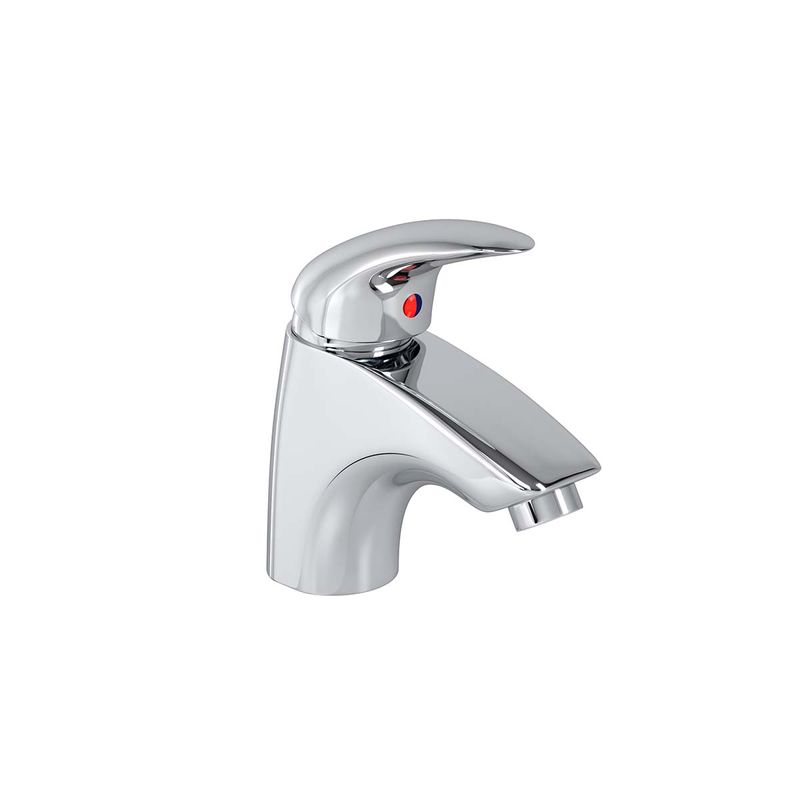 Misturador-Monocomando-Deca-de-Mesa-Bica-Baixa-para-Lavatorio-Smart-Cromado---Deca---2875.C71---Fundo-Branco-Produto-Principal-SKU-posicionada-na-diagonal-direita-ou-redondo-e-produto-fechado