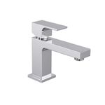 Misturador-Monocomando-Deca-de-Mesa-Bica-Baixa-para-Lavatorio-Unic-Cromado---Deca---2875.C90---Fundo-Branco-Produto-Principal-SKU-posicionada-na-diagonal-direita-ou-redondo-e-produto-fechado