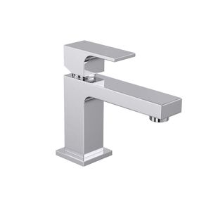 Misturador Monocomando Deca de Mesa Bica Baixa para Lavatório Unic Black Matte