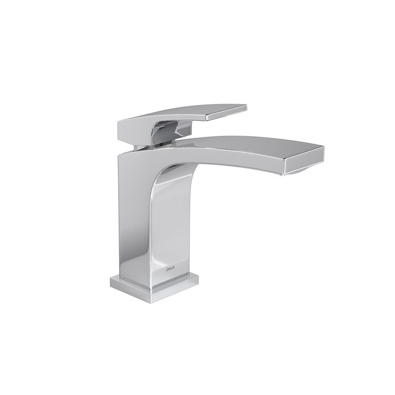 Misturador-Monocomando-Deca-de-Mesa-Bica-Baixa-para-Lavatorio-Acqua-Cromado---Deca---2875.C92---Fundo-Branco-Produto-Principal-SKU-posicionada-na-diagonal-direita-ou-redondo-e-produto-fechado