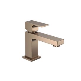 Misturador Monocomando de Mesa Bica Baixa para Lavatório Unic Corten