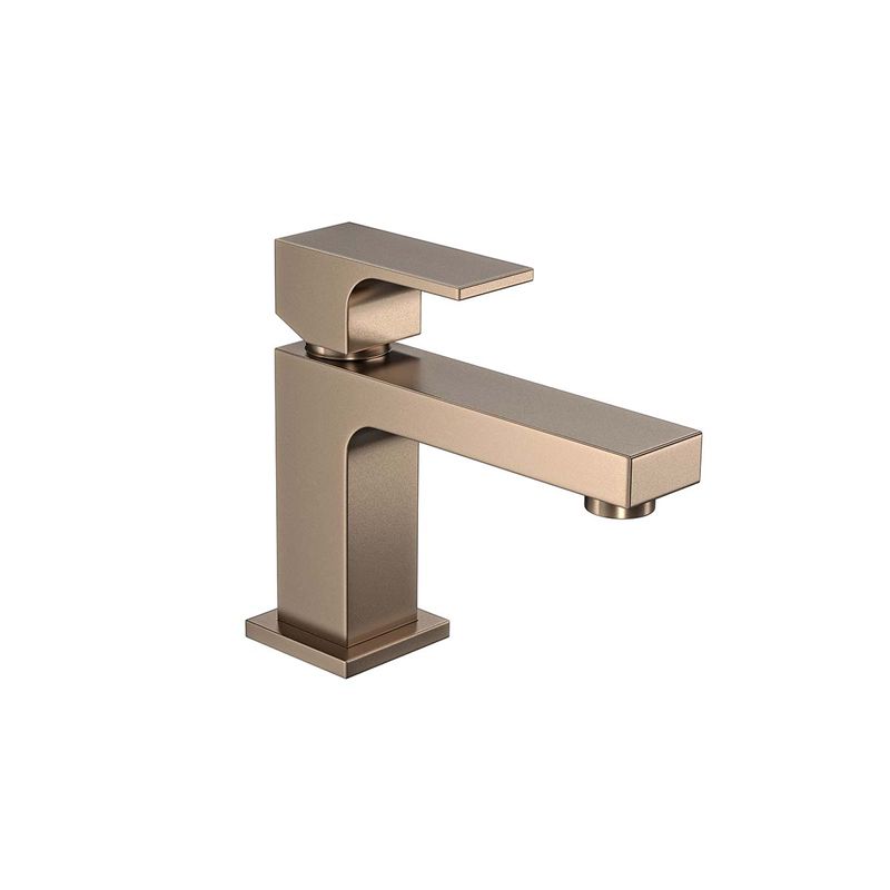Misturador-Monocomando-Deca-de-Mesa-Bica-Baixa-para-Lavatorio-Unic-Corten---Deca---2875.CT90.MT---Fundo-Branco-Produto-Principal-SKU-posicionada-na-diagonal-direita-ou-redondo-e-produto-fechado
