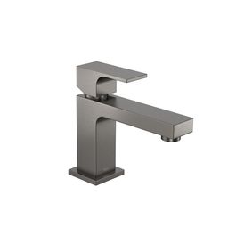 Misturador Monocomando de Mesa Bica Baixa para Lavatório Dark Antracite