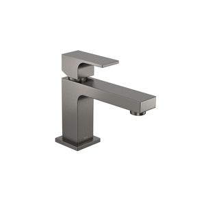 Misturador-Monocomando-Deca-de-Mesa-Bica-Baixa-para-Lavatorio-Unic-Dark-Antracite---Deca---2875.GF90.MT---Fundo-Branco-Produto-Principal-SKU-posicionada-na-diagonal-direita-ou-redondo-e-produto-fechado