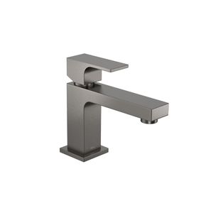 Misturador Monocomando de Mesa Bica Baixa para Lavatório Dark Antracite