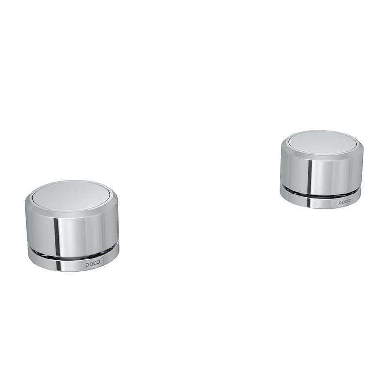 Acionamento-para-Misturador-Deca-de-Mesa-Redondo-You-Cromado---Deca---4992.C104---Fundo-Branco-Produto-Principal-SKU-posicionada-na-diagonal-direita-ou-redondo-e-produto-fechado