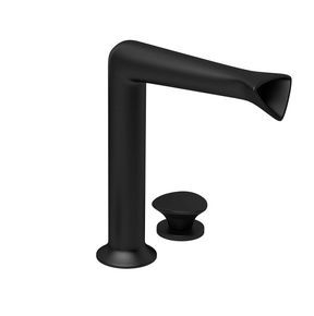 Misturador-Monocomando-Deca-de-Mesa-Bica-Alta-para-Lavatorio-Jader-Almeida-Black-Matte---Deca---2885.BL100.MT---Fundo-Branco-Produto-Principal-SKU-posicionada-na-diagonal-direita-ou-redondo-e-produto-fechado