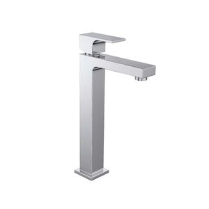 Misturador Monocomando de Mesa Bica Alta para Lavatório Unic Cromado