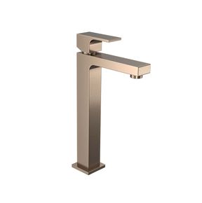 Misturador-Monocomando-Deca-de-Mesa-Bica-Alta-para-Lavatorio-Unic-Corten---Deca---2885.CT90.MT---Fundo-Branco-Produto-Principal-SKU-posicionada-na-diagonal-direita-ou-redondo-e-produto-fechado