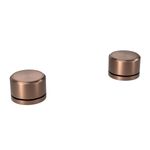 Acionamento-para-Misturador-Deca-de-Mesa-Redondo-You-Dynamic-Peach---Deca---4992.CL104.MT---Fundo-Branco-Produto-Principal-SKU-posicionada-na-diagonal-direita-ou-redondo-e-produto-fechado