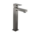 Misturador-Monocomando-Deca-de-Mesa-Bica-Alta-para-Lavatorio-Unic-Dark-Antracite---Deca---2885.GF90.MT---Fundo-Branco-Produto-Principal-SKU-posicionada-na-diagonal-direita-ou-redondo-e-produto-fechado