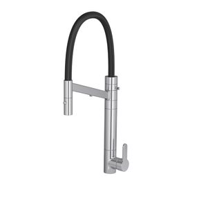 Misturador-Monocomando-Deca-de-Mesa-para-Cozinha-com-Filtro-Twin-Colore-Cromado-e-Preto---Deca---2241.C.PT---Fundo-Branco-Produto-Principal-SKU-posicionada-na-diagonal-esquerda