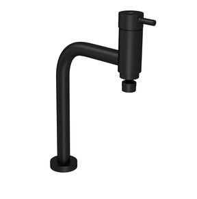 Misturador-Monocomando-Deca-de-Mesa-para-Cozinha-Link-Black-Matte---Deca---2256.BL.LNK.MT---Fundo-Branco-Produto-Principal-SKU-posicionada-na-diagonal-direita-ou-redondo-e-produto-fechado