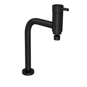 Misturador Monocomando de Mesa para Cozinha Link Black Matte
