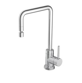 Misturador-Monocomando-Deca-de-Mesa-Bica-Movel-para-Cozinha-Quadrado-Spin-Cromado---Deca---2270.C72---Fundo-Branco-Produto-Principal-SKU-posicionada-na-diagonal-esquerda