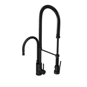 Misturador-Monocomando-Deca-de-Mesa-para-Cozinha-Gourmet-Black-Matte---Deca---2280.BL.MT---Fundo-Branco-Produto-Principal-SKU-posicionada-na-diagonal-direita-ou-redondo-e-produto-fechado